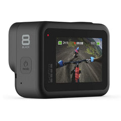 GoPro HERO8 4K Waterproof Action Camera - Black (Refurbished)