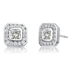 Gorgeous Square Stud Earrings