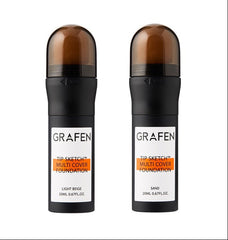GRAFEN Tip Sketch Multi Cover Foundation SPF+ PA+++ 20ml (2colors)