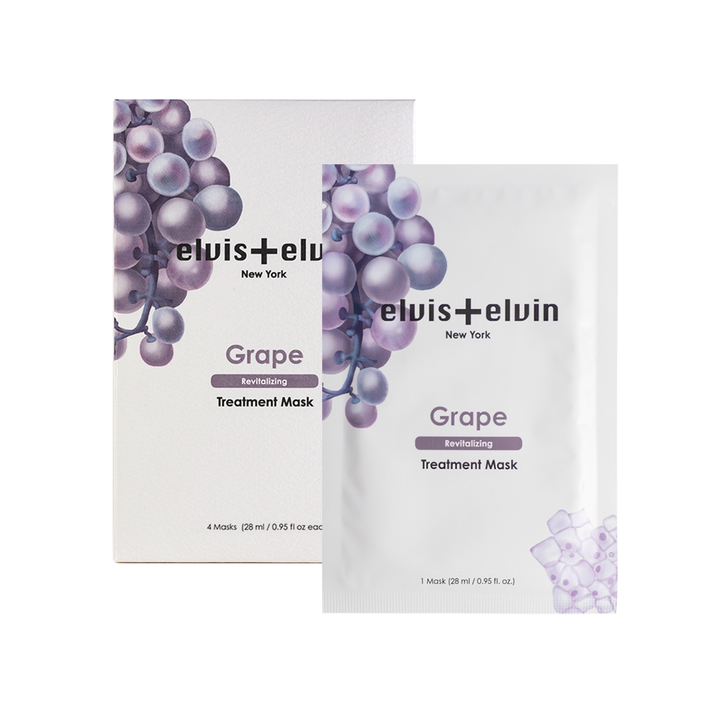 Grape Revitalising Treatment Mask