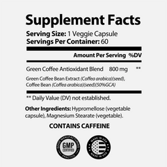 Green Coffee Bean Extract With GCA