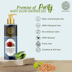 Buddha Natural Gel de baño natural