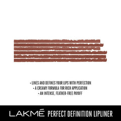Lakme Perfect Definition Lip Liner - Nude scintillant