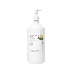 Champú anticaspa Simply Zen - purificante, suave, 1000ml de gran capacidad para el cuidado del cuero cabelludo