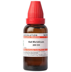 Dr. Willmar Schwabe India Dilution de Kali muriaticum