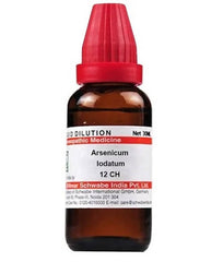 Dilución de Arsenicum Iodatum de Dr. Willmar Schwabe India