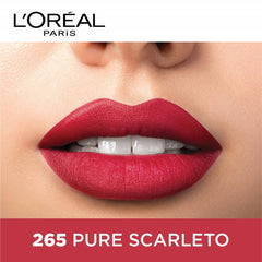 L'Oreal Paris Color Riche Barra de labios mate hidratante - 265 Pure Scarleto