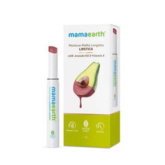 Rouge à lèvres longue tenue Moisture Matte-Plum Punch Mamaearth