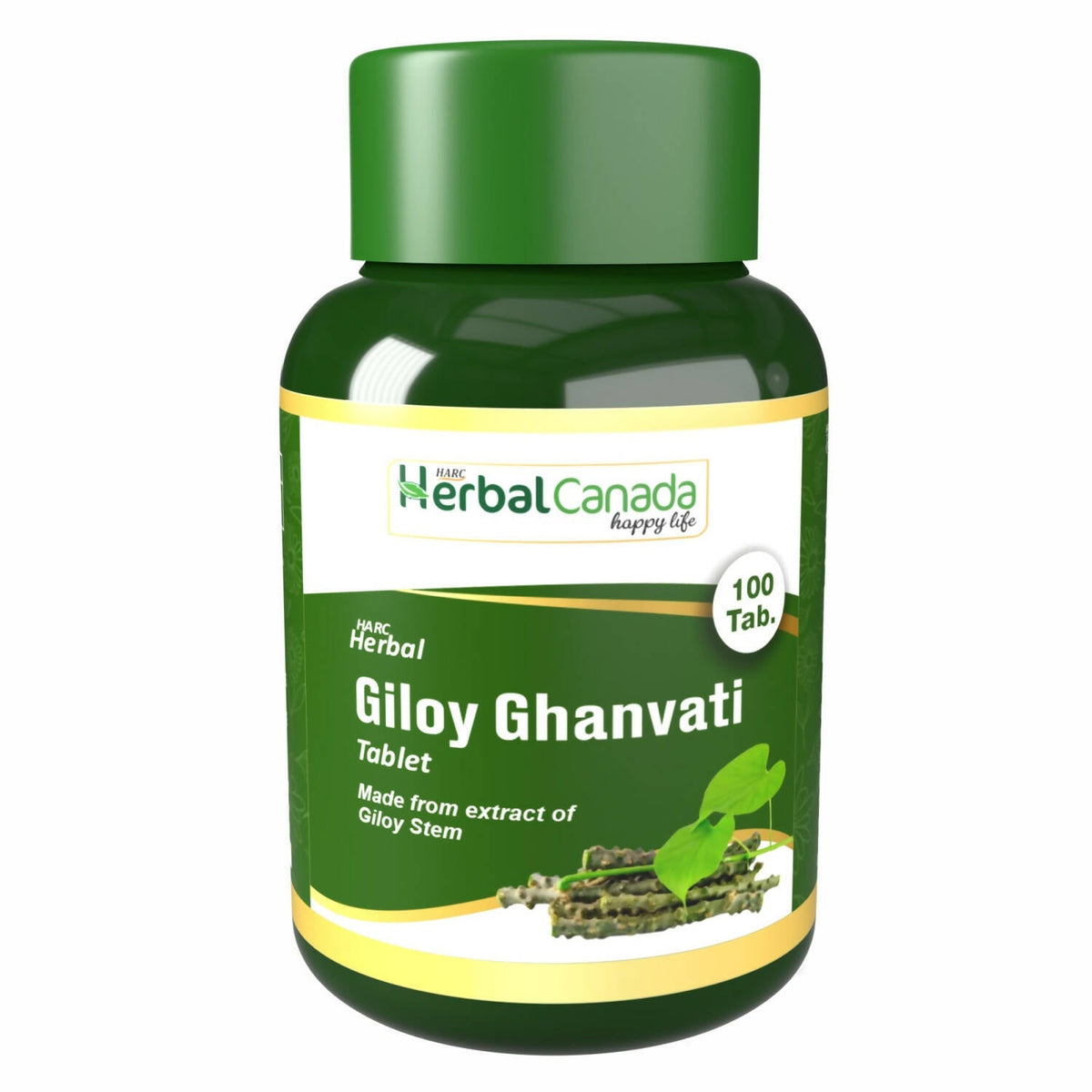 Tabletas de Giloy Ghanvati Herbal Canada