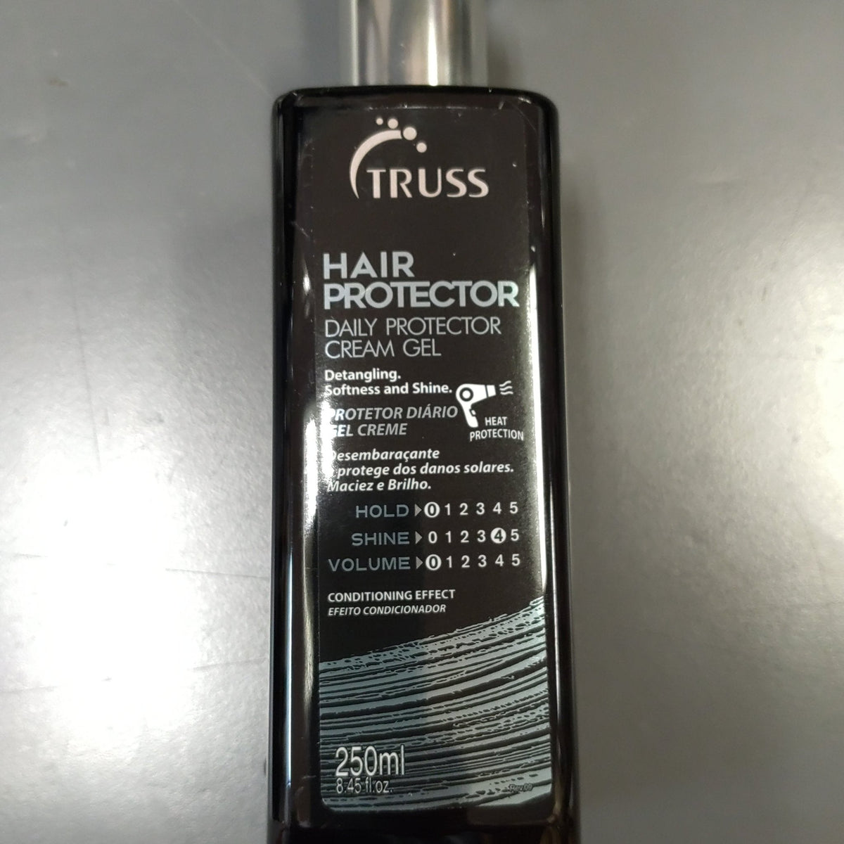 Truss Hair Protector Daily Protector Cream Gel 8.45 oz / 250 ml