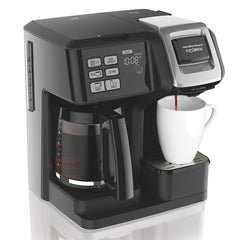 Hamilton Beach 49976 FlexBrew 2-Way Brewer Programmable Coffee Maker
