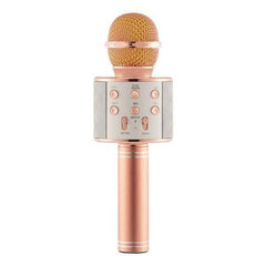 Karaoke Handheld Wireless Bluetooth Microphone