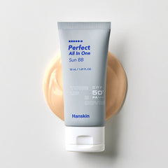 Hanskin Perfect All In One Sun BB SPF50+ PA++++ 50ml