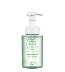 [HAPPY BATH] Micro Clean Soapberry Bubble Cleansing Foam 300ml