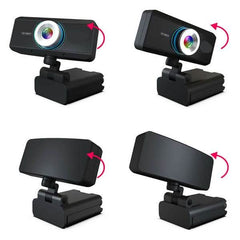 HD 1080P Desktop PC Video Calling Webcam with Microphone