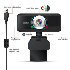 HD 1080P Desktop PC Video Calling Webcam with Microphone