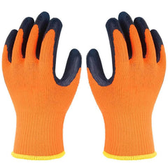 Heavy-Duty High-Visibility Cold-Weather Work Gloves
