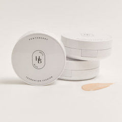 HEVEBLUE Pentaberry Glow Foundation Cushion SPF50+ PA++++ 15g (3colors)