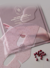HEVEBLUE Pot Pore Peptamin Hydro Collagen Mask Pack 35g X 4ea