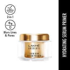 Primer Absolute Skin Dew Lakme
