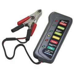 High Quality LED Digital Battery Alternator Tester for Car Motorcycle Trucks 12V