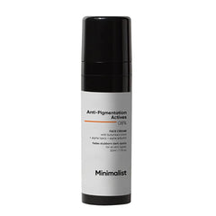 Crème visage Minimalist anti-pigmentation aux actifs 08%