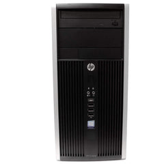 HP 6200 Intel Core i5 8GB RAM 500GB HDD Windows 10 Home WiFi Tower PC (Refurbished)