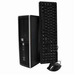 HP 6300 Intel Core i7 8GB RAM 500GB HDD Windows 10 Home WiFi (Refurbished)