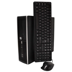 HP Compaq Elite 8100 Desktop Computer PC + 19" Flat Screen Monitor (Refurbished)