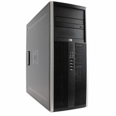 HP Compaq Elite 8100 Tower Computer PC Windows 10 Home 64 bit (Refurbished)