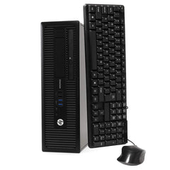 HP EliteDesk 800 G1 Desktop Computer PC 3.20 GHz Intel i5 Quad Core Gen 4 (Refurbished)