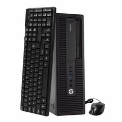 HP EliteDesk 800 G2 Desktop Computer PC, 3.20 GHz Intel i5 Quad Core Gen 6 (Refurbished)