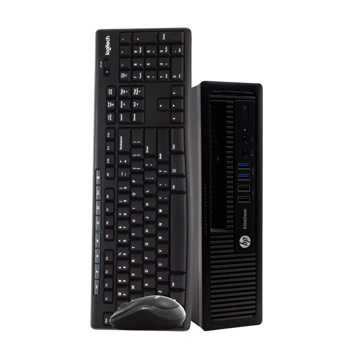 HP EliteDesk 800G1 Ultra Small Form Factor Computer PC (Refurbished)