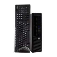 HP EliteDesk 800G1 Ultra Small Form Factor Computer PC (Refurbished)
