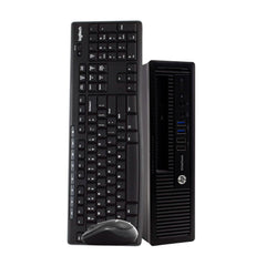 HP EliteDesk 800G1 Ultra Small Form Factor Computer PC (Refurbished)