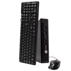 HP EliteDesk 800G14 Tiny Form Factor Computer PC - Windows 10 Professional 64 bit (Refurbished)