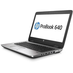 HP ProBook 640 G1 Intel i5-4200M 2.50GHz 8GB RAM 320GB SSD Windows 10 Pro (Refurbished)