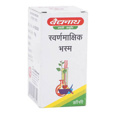 Bhasma de Swarnamakshik de Baidyanath Jhansi