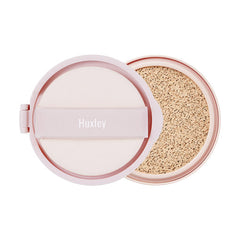 Huxley Essence Cover Cushion Unseen Layer SPF23 PA++ 12g [Refill] (2color)