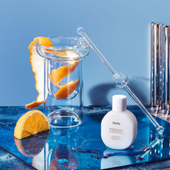 Huxley Hand Refresher 55ml #Blue Medina Tangerine