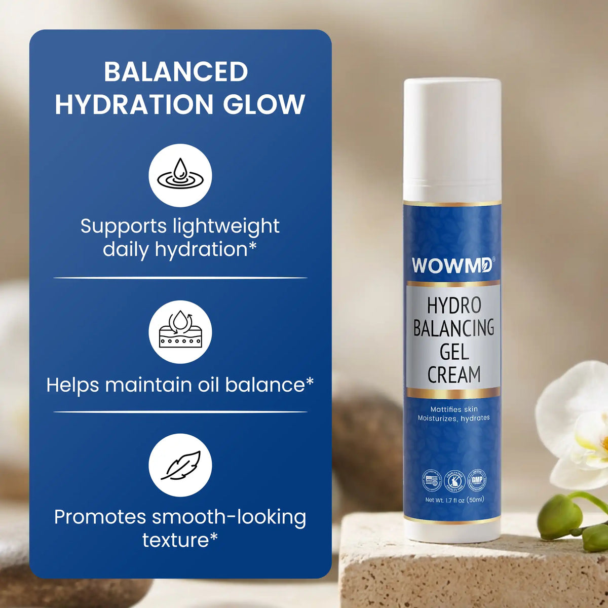Hydro Balancing Gel-Cream