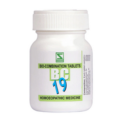 Comprimé Bio-Combination 19 (BC 19) de Dr. Willmar Schwabe India