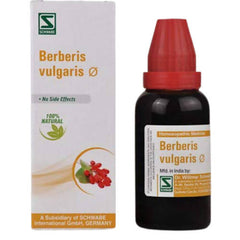 Dr. Willmar Schwabe India Tintura madre de Berberis vulgaris Q