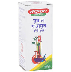 Baidyanath Jhansi Prawal Panchamrit (avec perle) Tablets