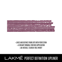 Lakme Perfect Definition Lip Liner - Mauve Passion