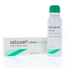 Ialuset Hyaluronic Acid Cream Pressurized Bottle