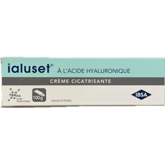 Ialuset Hyaluronic Acid Healing Cream Tube