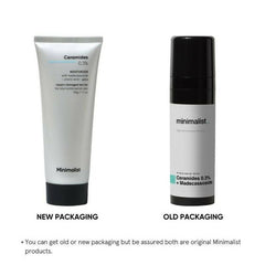 Crème hydratante réparatrice de la barrière cutanée Minimalist 0,3 % aux céramides