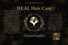 Herbal Hair and Scalp Balm: Shea & Mango Butter, Rosemary Oil