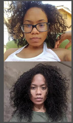 Herbal Hair and Scalp Balm: Shea & Mango Butter, Rosemary Oil